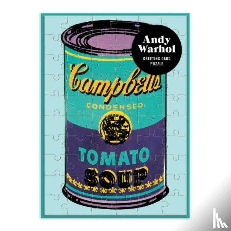 Warhol, Andy - Andy Warhol Soup Can Greeting Card Puzzle