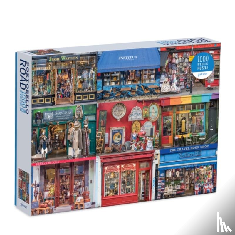 Ogilvy, James - Portobello Road 1000 Piece Puzzle