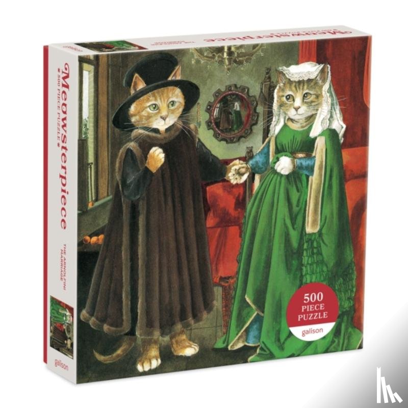 Herbert, Susan - The Arnolfini Marriage Meowsterpiece of Western Art 500 Piece Puzzle