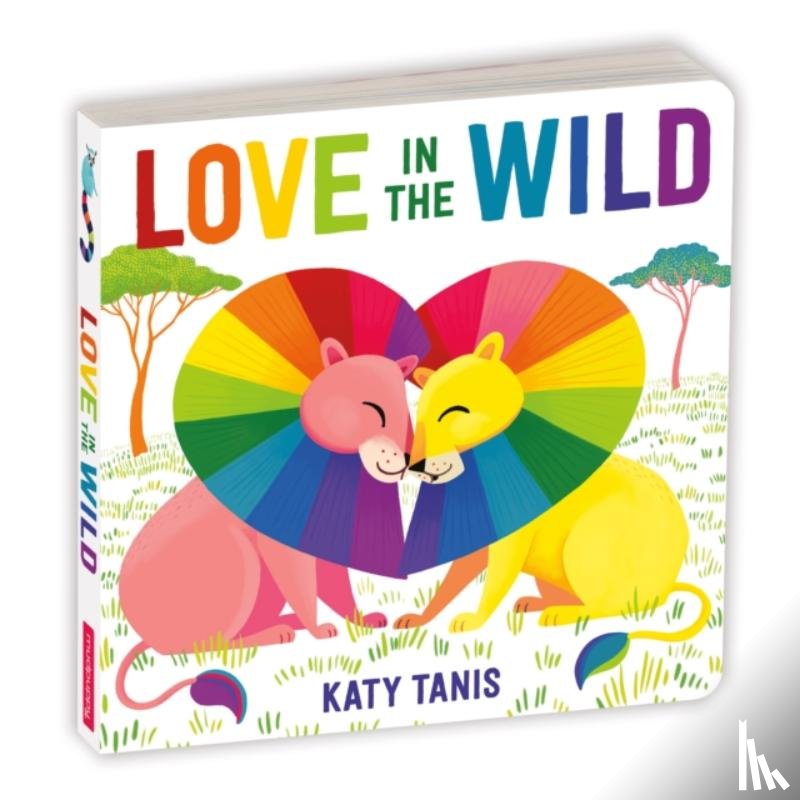  - Love in the Wild Board Book