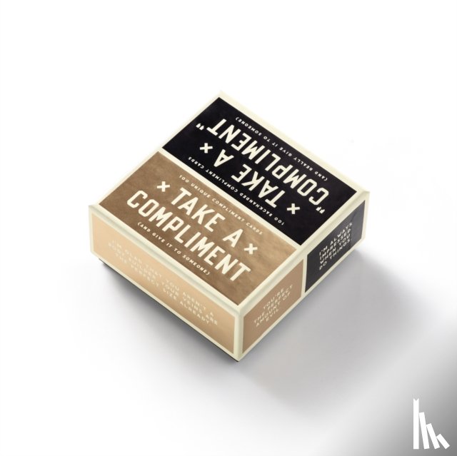Brass Monkey, Galison - Take a Compliment Card Set