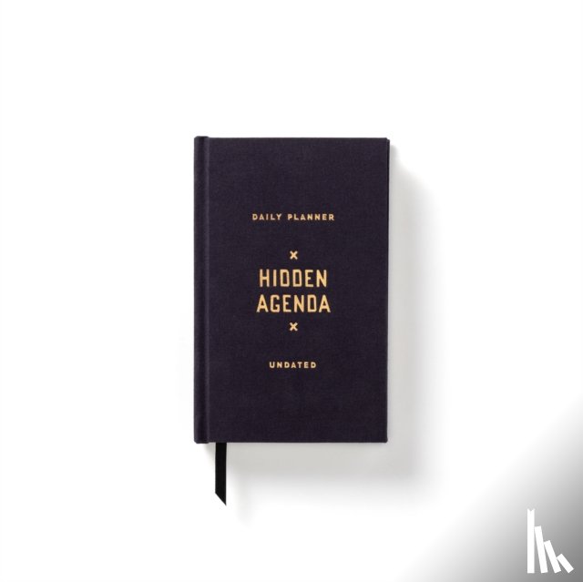 Brass Monkey, Galison - Hidden Agenda Undated Mini Planner