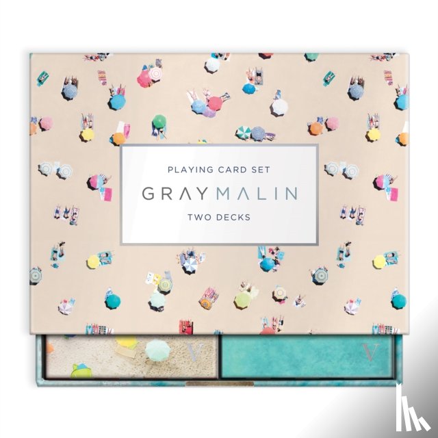 Galison - Gray Malin The Beach Playing Card Set