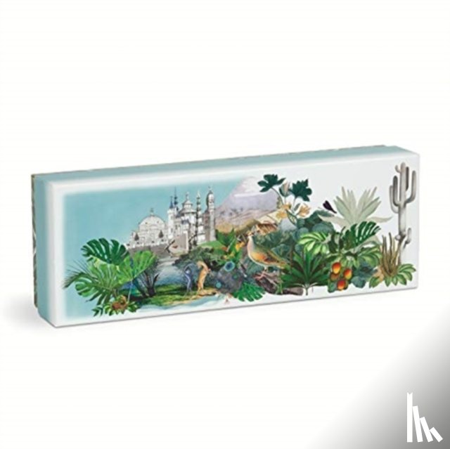 Christian Lacroix, Galison - Christian Lacroix Heritage Collection Reveries 1000 Piece Panoramic Puzzle