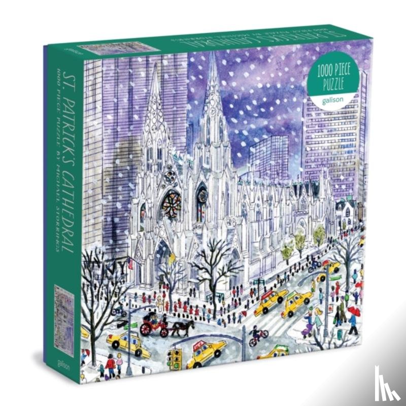 Galison - Michael Storrings St. Patricks Cathedral 1000 Piece Puzzle