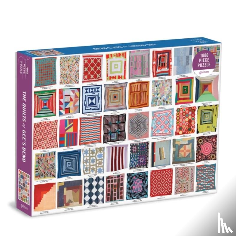 Galison - Quilts of Gee's Bend 1000 Piece Puzzle