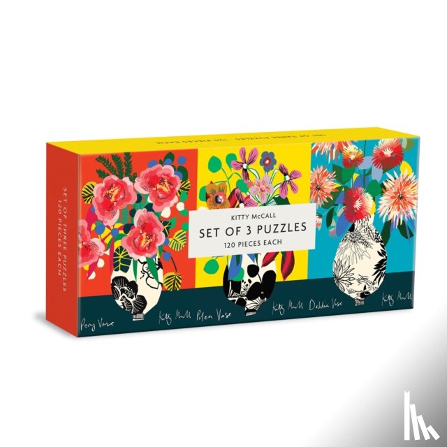 Galison - Kitty McCall Puzzle Set
