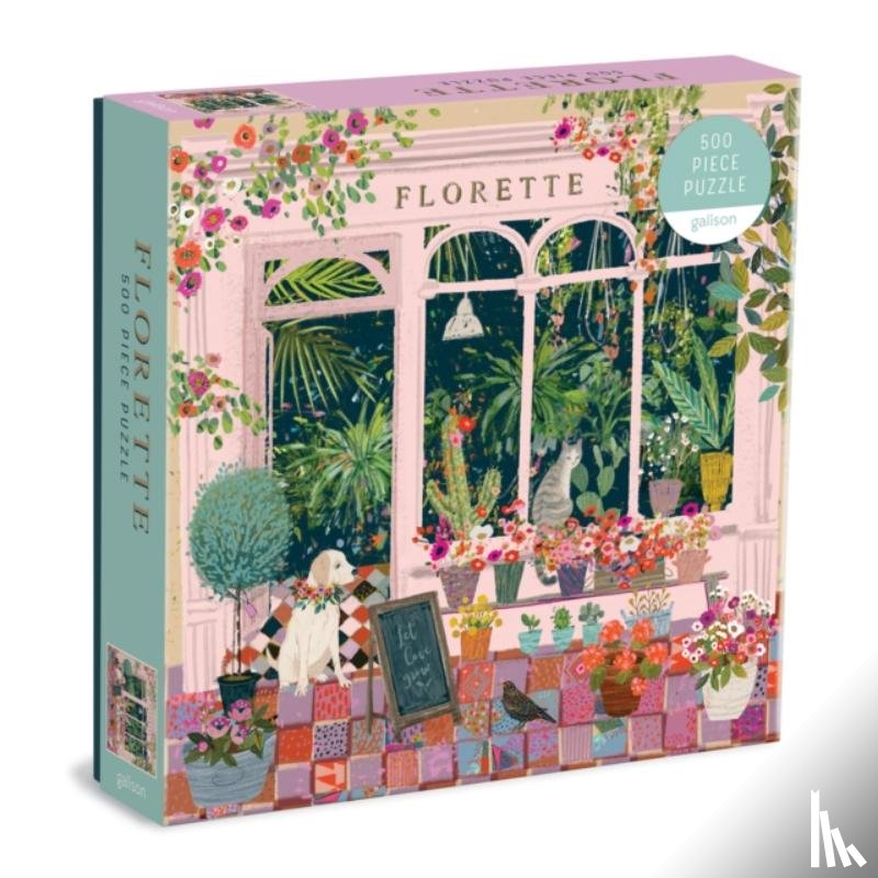 Galison - Florette 500 Piece Puzzle
