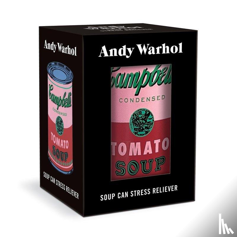 Galison - Warhol Soup Can Stress Reliever