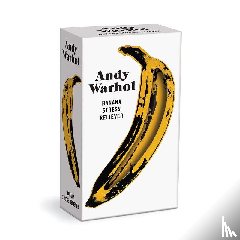 Galison - Warhol Banana Stress Reliever