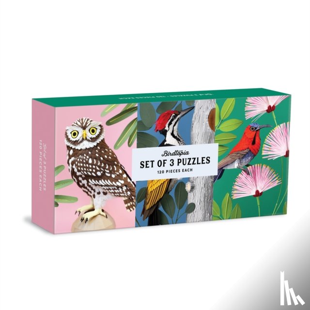 Galison - Birdtopia Puzzle Set