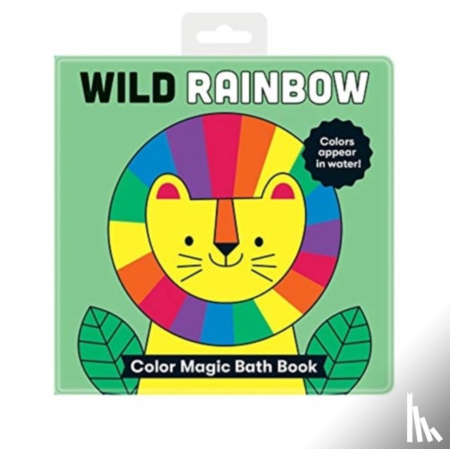 Mudpuppy - Wild Rainbow Color Magic Bath Book