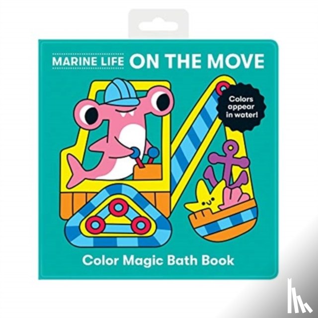 Mudpuppy - Marine Life On the Move Color Magic Bath Book