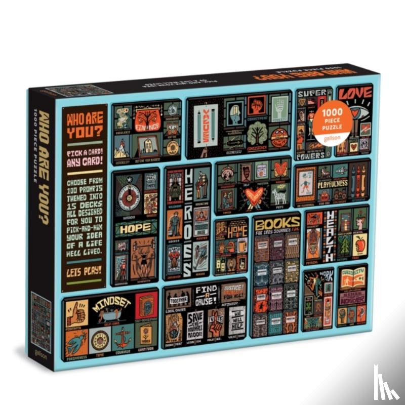 Galison - Who Are You? 1000 Piece Puzzle