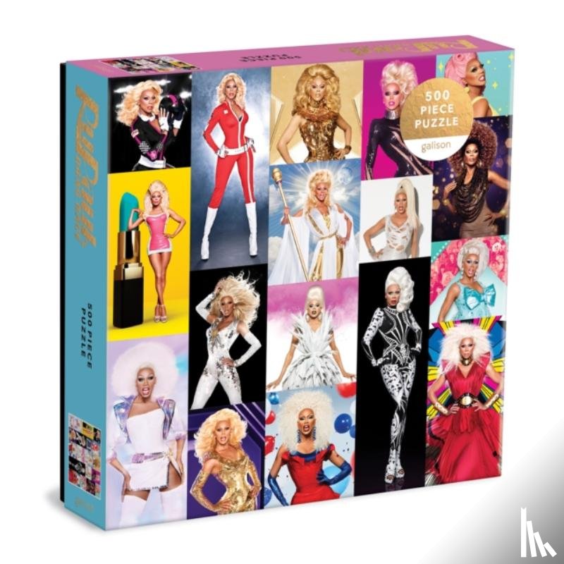 Galison - RuPaul's Drag Race 500 Piece Puzzle