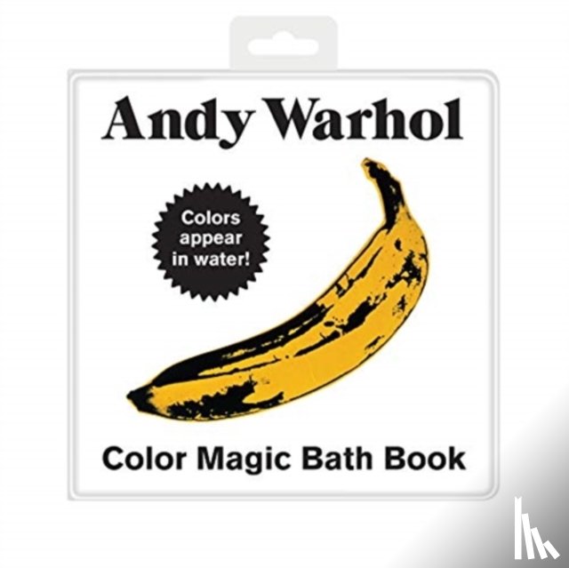 Mudpuppy - Andy Warhol Color Magic Bath Book