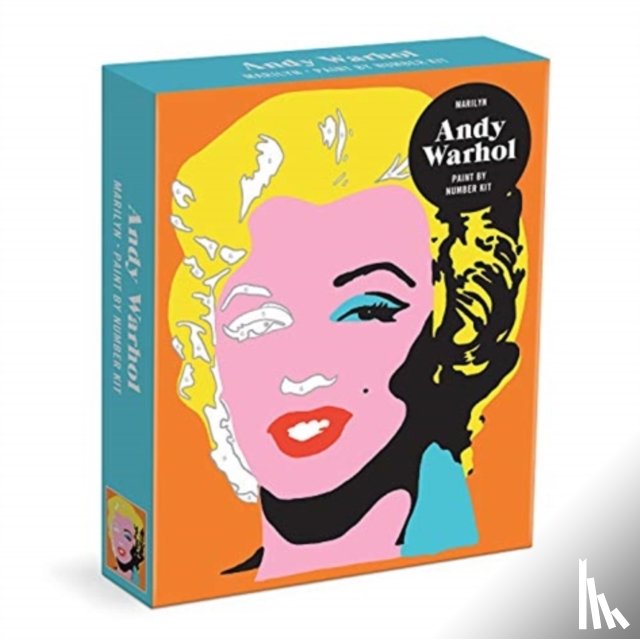  - Andy warhol marilyn paint by number kit