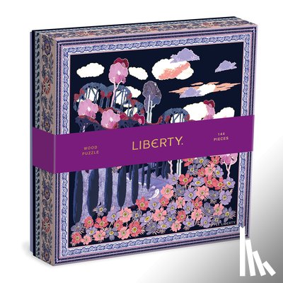 Galison - Liberty Bianca 144 Piece Wood Puzzle