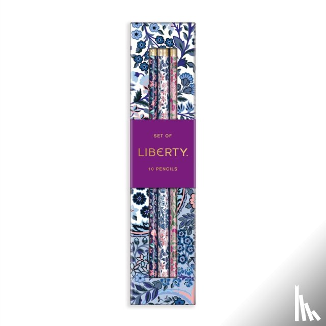 Galison - Liberty Tanjore Gardens Pencil Set