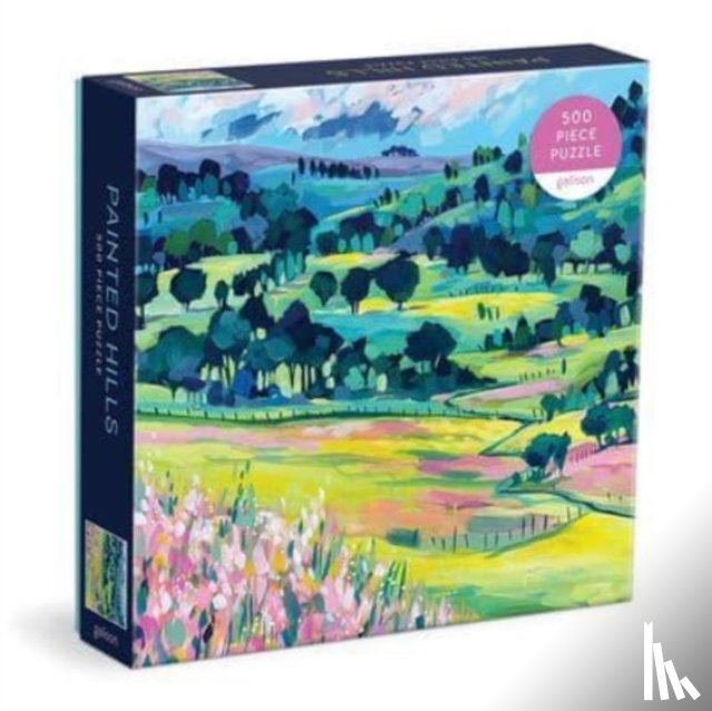 Galison - Painted Hills 500 Pc Puzzle