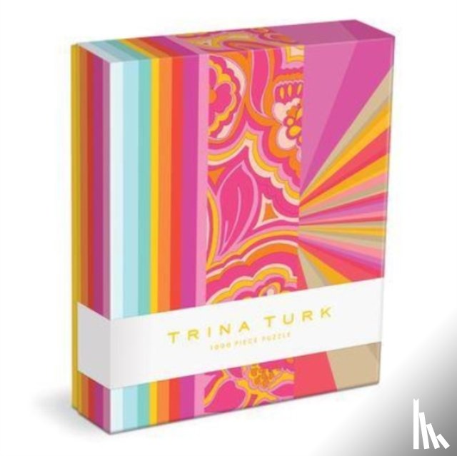 Galison - Trina Turk 1000 Pc Puzzle (Smaller Rectangle Box)