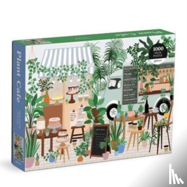 Galison - Plant Cafe 1000 Piece Puzzle