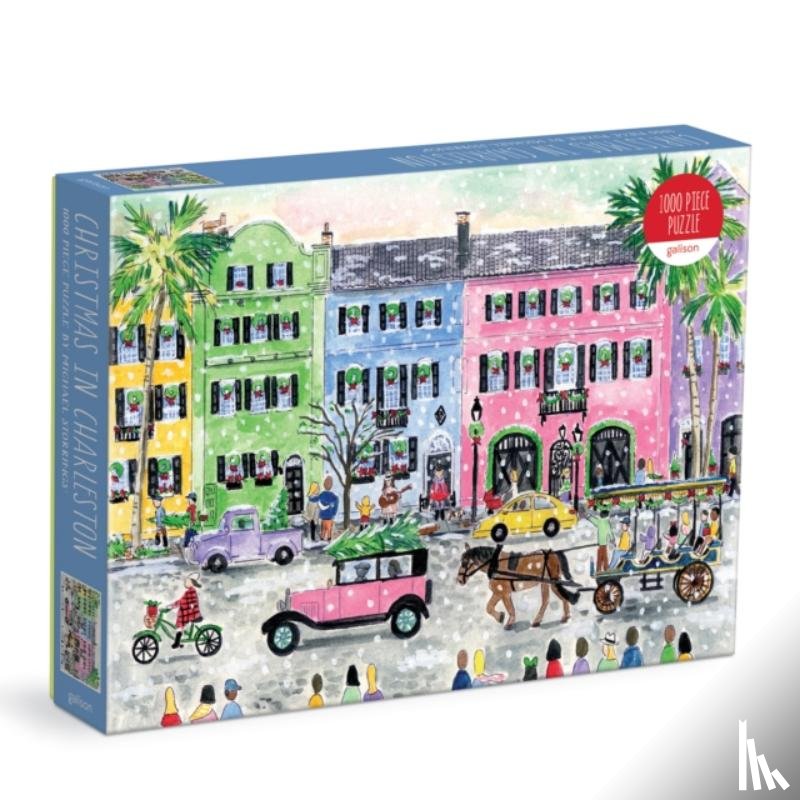 Galison - Michael Storrings Christmas in Charleston 1000 Piece Puzzle