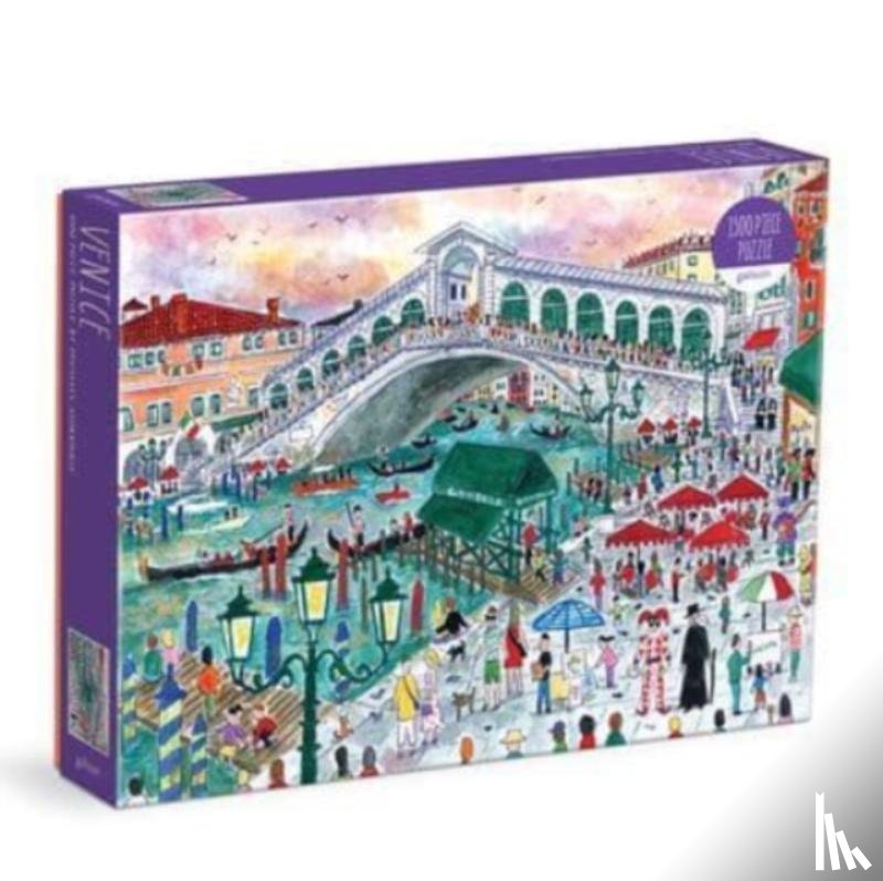 Galison - Michael Storrings Venice 1500 Piece Puzzle