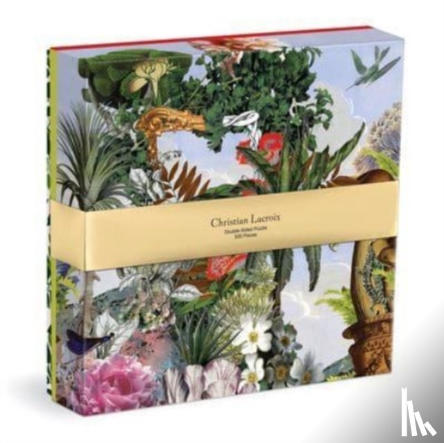 Christian Lacroix - Christian Lacroix Jardin Des Reves 500 Piece Double-Sided Puzzle