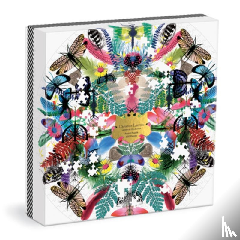 Christian Lacroix - Christian Lacroix Heritage Collection Caribe 500 Piece Round Puzzle