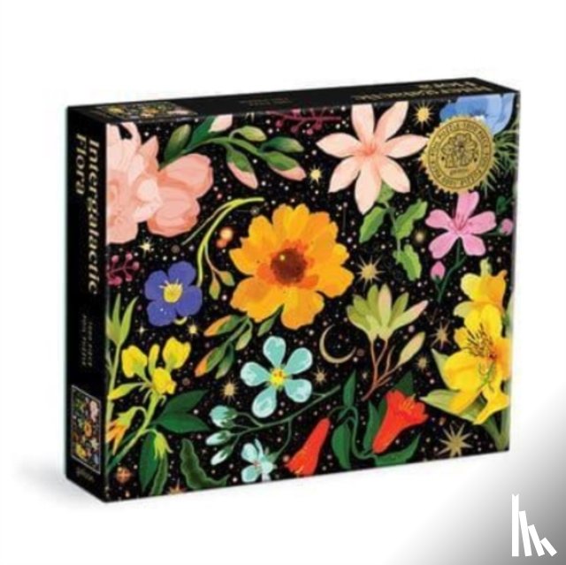 Galison - Intergalactic Flora 1000 Piece Foil Puzzle