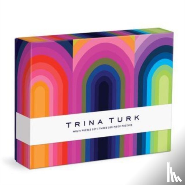 Galison - Trina Turk Multi Puzzle Set