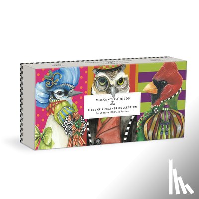 Galison - MacKenzie-Childs Birds of a Feather Collection Puzzle Set