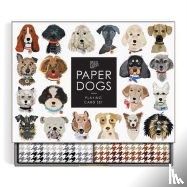 Galison - Paper Dogs Playing Card Set