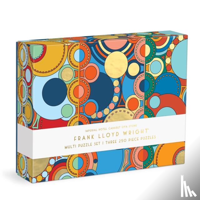 Galison - Frank Lloyd Wright Imperial Hotel Multi Puzzle Set