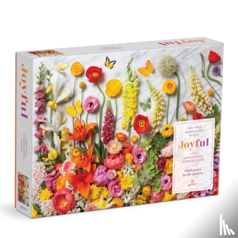 Galison - Joyful 1000 Piece Puzzle