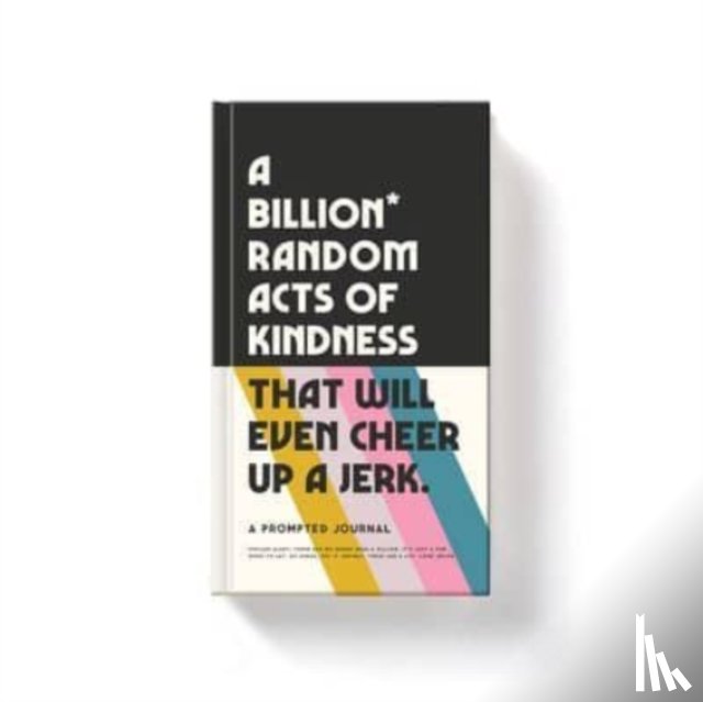 Brass Monkey - A Billion Random Acts of Kindness Prompted Journal