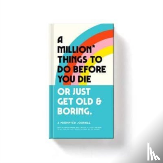 Brass Monkey - A Million Things to Do Before You Die Prompted Journal
