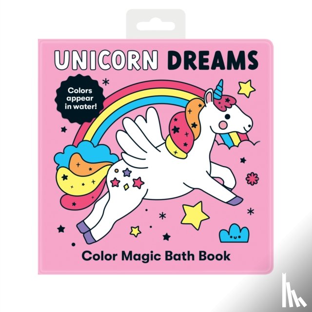 Mudpuppy - Unicorn Dreams Color Magic Bath Book