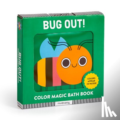 Mudpuppy - Bug Out! Color Magic Bath Book