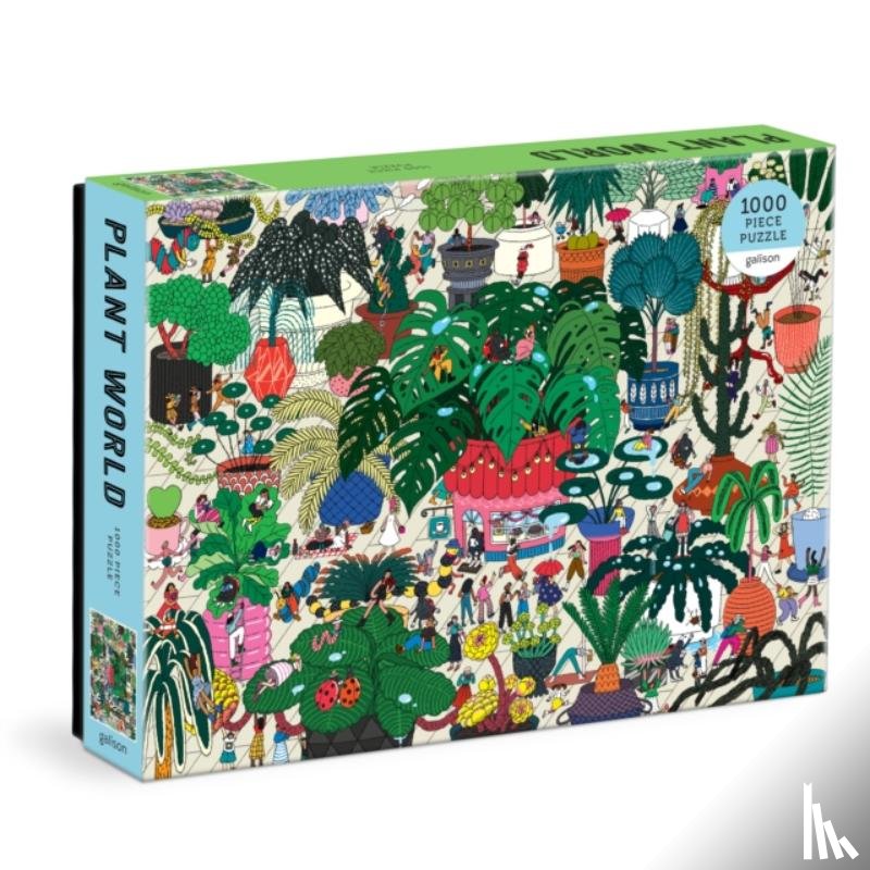  - Plant World 1000 Piece Puzzle