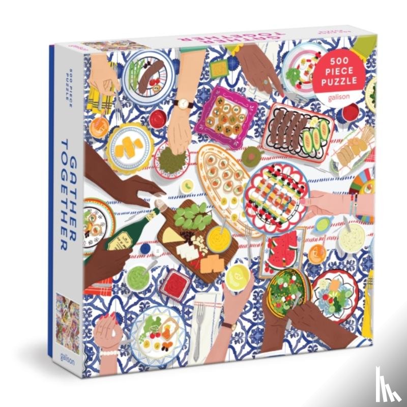 Galison - Gather Together 500 Piece Puzzle