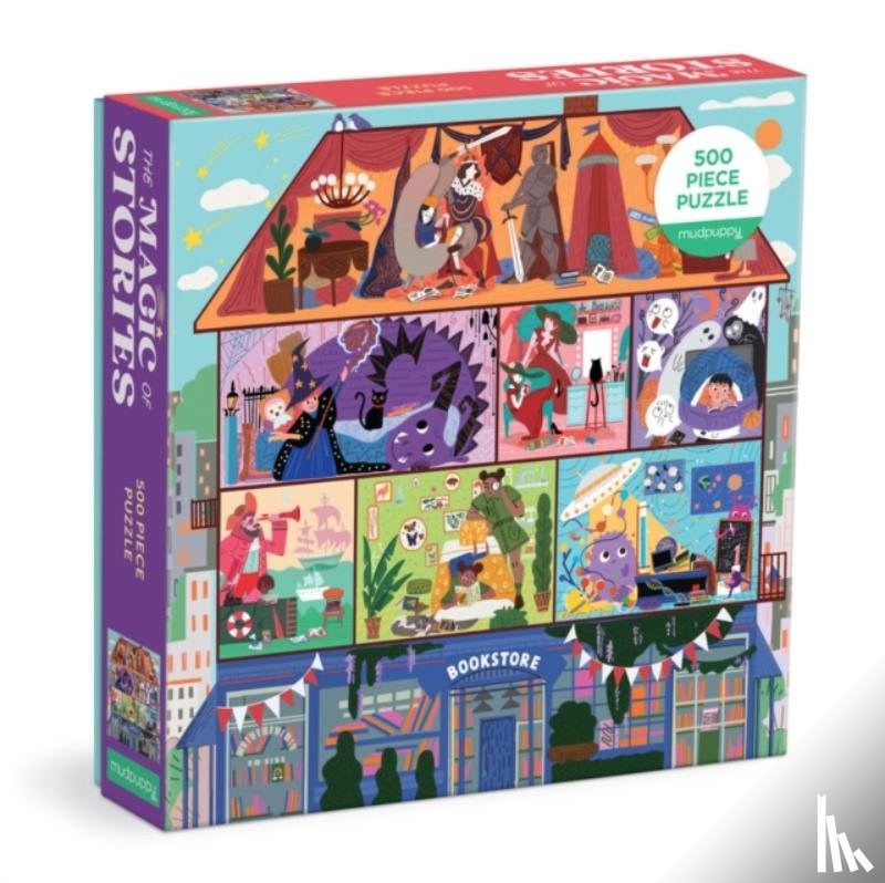 Mudpuppy - The Magic of Stories 500 Piece Family Puzzle