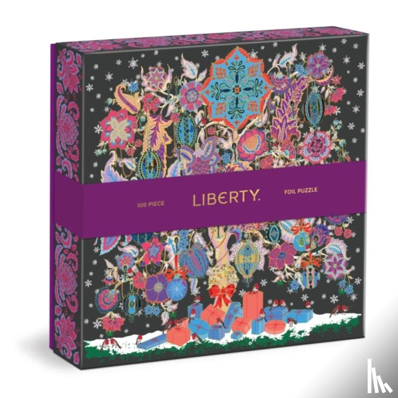  - Liberty Christmas Tree of Life 500 Piece Foil Puzzle