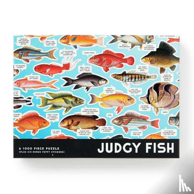 Brass Monkey, Brass - Judgy Fish 1000 Piece Puzzle
