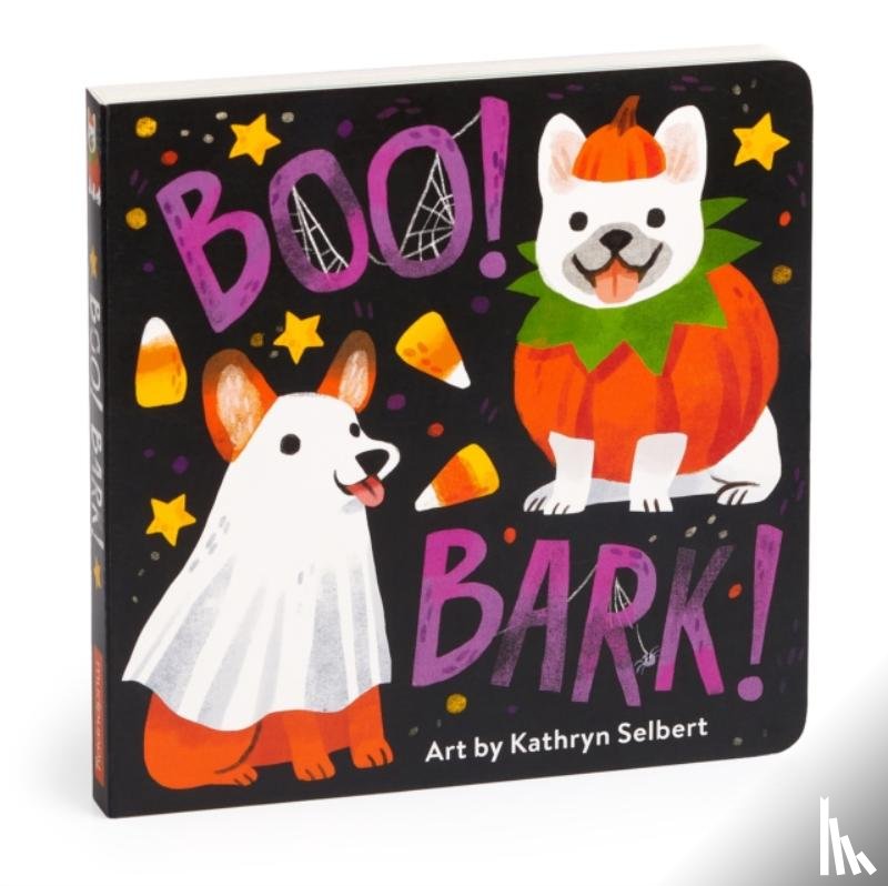 Mudpuppy - Boo Bark! Board Book