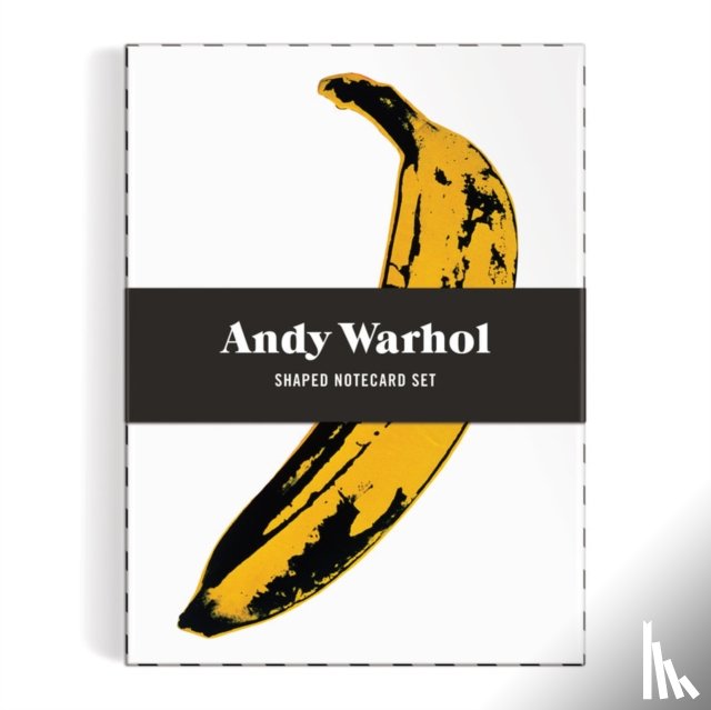 Galison - Andy Warhol Shaped Notecard Set