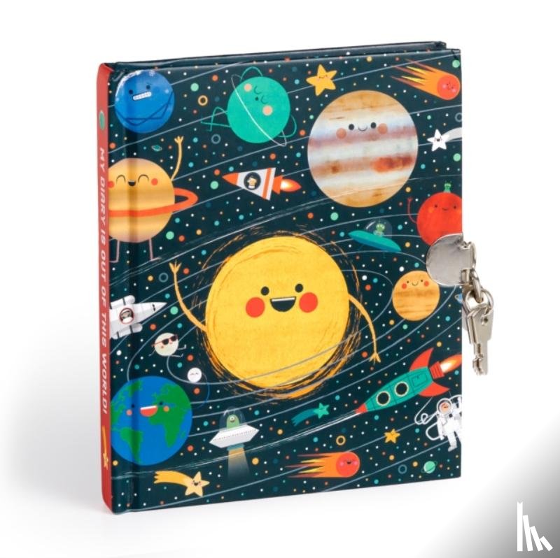 Mudpuppy - Solar System Locked Diary