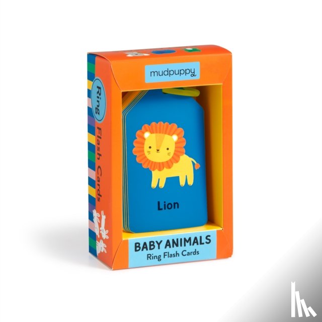 Mudpuppy - Baby Animals Ring Flash Cards