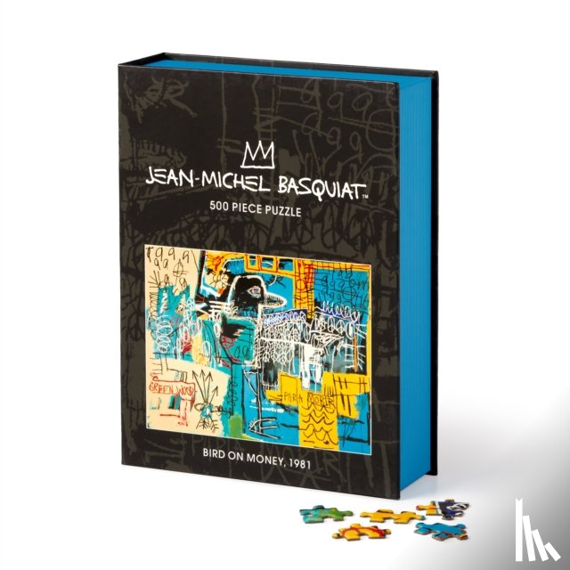 Galison - Basquiat Bird on Money 500 Piece Book Puzzle